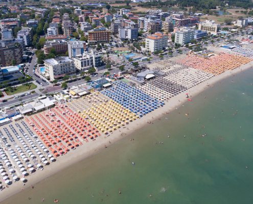 Panoramica - A-Mare Beach Valverde di Cesenatico